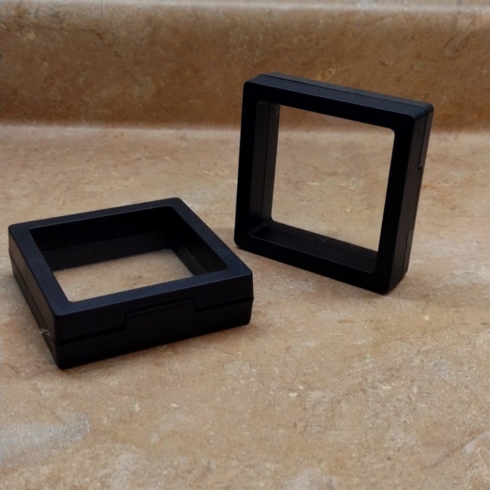 💗5/$25 Jewelry and coin display boxes